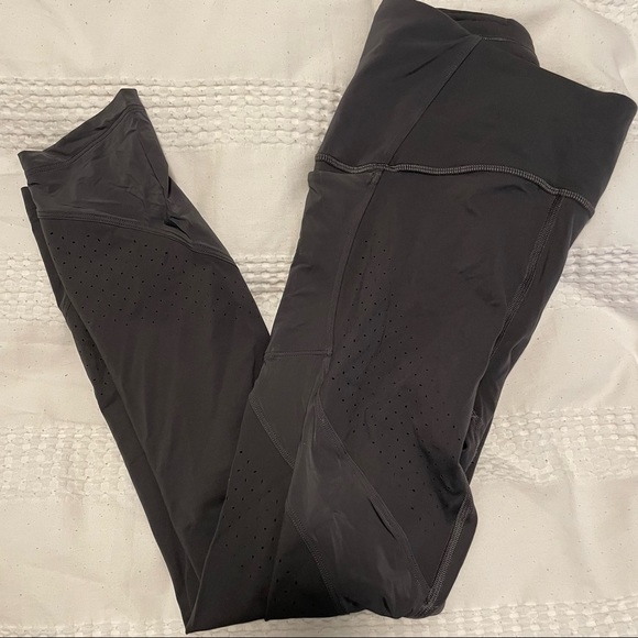 Lululemon grey leggings - Picture 1 of 4